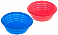 Sprzęt podróżny i transportery dla psów - Bitiba a Silikonowa miska podróżna, 1 l - 1 l, O 16 cm - miniaturka - grafika 1