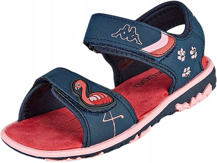 BUTY DZIECIĘCE KAPPA SANDAŁY ŚWIECĄCE LED ROZM. 30