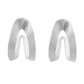 Kolczyki - Kolczyki Patrizia Pepe 8J1372/M088-Z002 Srebrny - miniaturka - grafika 1