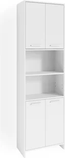 Vicco Szafka łazienkowa Maris, 56.1 x 190 cm, Biały - Szafki łazienkowe - miniaturka - grafika 1