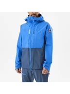Kurtki męskie - Kurtka męska GORE-TEX MILLET M Tri Icon Light Gtx 3L niebieska XXL - miniaturka - grafika 1