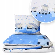 Pościel dla dzieci - POŚCIEL DLA DZIECI 120x160 50x70 WZORY 2-elementy - miniaturka - grafika 1