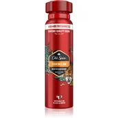 Dezodoranty i antyperspiranty męskie - Old Spice Tigerclaw dezodorant i spray do ciała dla mężczyzn 150 ml - miniaturka - grafika 1