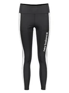 Spodnie sportowe damskie - New Balance Legginsy sportowe w kolorze czarnym - miniaturka - grafika 1