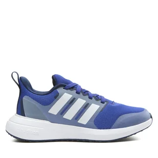 Sneakersy adidas Fortarun 2.0 Cloudfoam Sport Running Lace HP5439 Niebieski - Buty dla chłopców - miniaturka - grafika 1