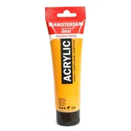 Przybory szkolne - Talens Amsterdam, farba akrylowa, 20 ml, Złota ochra - miniaturka - grafika 1