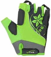 Rękawiczki rowerowe - Rękawiczki rowerowe damskie Vivo Lady SB-01-3151 green - miniaturka - grafika 1