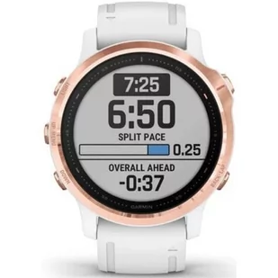 Garmin Fenix 6S Pro Biały 010-02159-11 - Smartwatch - miniaturka - grafika 1
