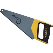 Piły ręczne - Dedra Piła płatnica 450 mm , ząb agresywny, 3 krawedzie ostrzone, 7 zębów/cal 4 uchwyt wykładany gumą, hartowane zęby. 1212 - miniaturka - grafika 1