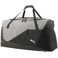 Torby podróżne - Torba treningowa Puma Team Final Teambag M 78941 46L szaro-czarny - miniaturka - grafika 1