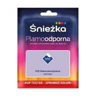Farby wewnętrzne - Śnieżka Farba lateksowa Plamoodporna TESTER niekonwencjonalna P22 30 ml - miniaturka - grafika 1