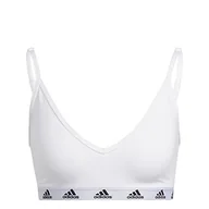 Torebki damskie - adidas HG3783 EVYDY Cotton B Sports Bra Women's White SAC - miniaturka - grafika 1
