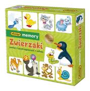 Zabawki interaktywne dla dzieci - Adamigo Memory Zwierzaki Pamięciowa Memo Pamięć - miniaturka - grafika 1