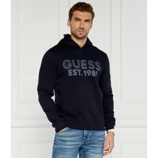 GUESS Bluza | Regular Fit - Bluzy męskie - miniaturka - grafika 1
