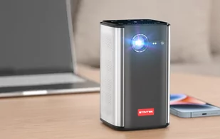 Projektor Bezprzewodowy mini rzutnik / projektor BYINTEK P70 DLP 3D 4K Android - Projektory - miniaturka - grafika 3