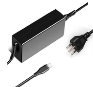 Adaptery i przejściówki - CoreParts MBXUSBC-AC0018 adapter zasilający/ inwentor Wewnętrzna 65 W Czarny - miniaturka - grafika 1