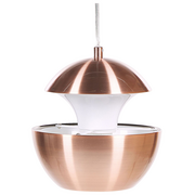 Lampy sufitowe - Beliani Lampa wisząca Lampa wisząca metalowa miedziana BOJANA 201546 - miniaturka - grafika 1