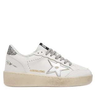 Sneakersy GOLDEN GOOSE GWF00804.F006966.80185 Biały - Sneakersy damskie - miniaturka - grafika 1