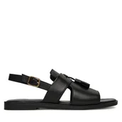 Sandały damskie - Sandały Lasocki CEO-EST-HELENA-08 Czarny - miniaturka - grafika 1