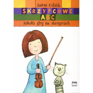 Książka - Skrzypcowe ABC - Szkoła gry na Skrzypcach Cofalik A. część I i II/PWM - Instrumenty smyczkowe - miniaturka - grafika 1