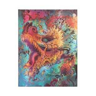 Paperblanks, Notatnik gładki Humming Dragon Ultra - Notesy i bloczki - miniaturka - grafika 1