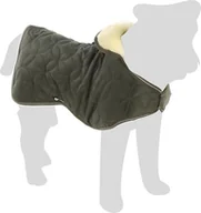 Płaszcze damskie - Flamingo Płaszcz zimowy USHI Khaki 55CM - miniaturka - grafika 1