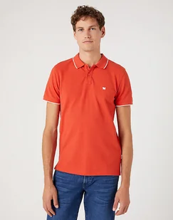Męska koszulka polo Wrangler POLO SHIRT XL - Koszulki męskie - miniaturka - grafika 1