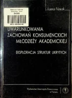 Psychologia - Uwarunkowania zachowań konsumenckich młodzieży akademickiej - miniaturka - grafika 1