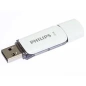 Pendrive - Philips Pamięć Flash USB 2.0 Snow, 32 GB, 2 szt., biało-szara - miniaturka - grafika 1