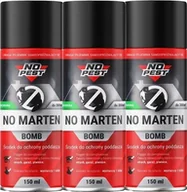 Zwalczanie i odstraszanie szkodników - NO PEST 3x Bomba do Odstraszania Kun 150ml Środek Fogger Granat Odymiacz Preparat na Kuny Łasice i Inne Gryzonie - miniaturka - grafika 1