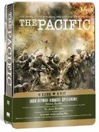 Filmy wojenne Blu-Ray - Galapagos Pacyfik + Peleliu (Metalbox) - miniaturka - grafika 1