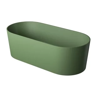 Omnires Ovo M+ wanna wolnostojąca OVOWWOL - Wanny - miniaturka - grafika 1