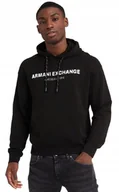Bluzy męskie - ARMANI EXCHANGE ORYGINALNA BLUZA MĘSKA ROZMIAR M - miniaturka - grafika 1