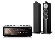 Zestawy stereo - Rose RS520 (srebrny) + 703 S3 (czarny) - miniaturka - grafika 1