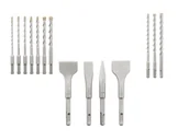 Wiertła - PARKSIDE® Zestaw wierteł udarowych lub dłut SDS plus - miniaturka - grafika 1