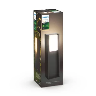 Philips hue Lampa ścienna LED turaco, możliwość przyciemniania, ciepłe, białe światło, sterowana via App, kompatybilny z Amazon Alexa (Echo, Echo Dot) 915003761502 - Systemy inteligentnych domów - miniaturka - grafika 2