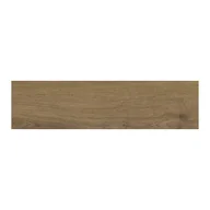 Płytki ceramiczne - GoodHome Gres mrozoodporny szkliwiony Goro 15,5 x 62 cm brązowy 1,34 m2 - miniaturka - grafika 1