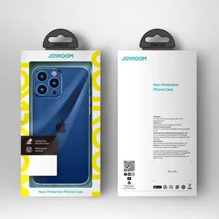 Joyroom New T Case etui pokrowiec do iPhone 13 Pro żelowa obudowa przezroczysty (JR-BP943 transparent) - Etui i futerały do telefonów - miniaturka - grafika 5