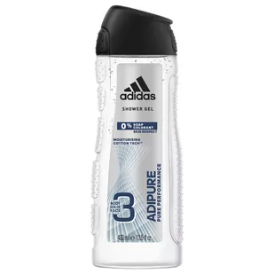 Adidas  Adipure 400 ml żel pod prysznic - Żele pod prysznic dla mężczyzn - miniaturka - grafika 1