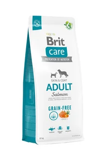 Brit Care Grain-Free Adult Salmon&Potato 12kg - Sucha karma dla psów - miniaturka - grafika 5