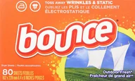 Środki do prania - Chusteczki do suszarek Bounce 80 szt - miniaturka - grafika 1