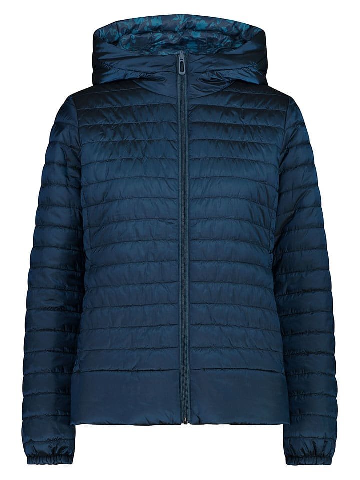 cmp Kurtka pikowana w kolorze granatowym
