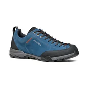 Buty trekkingowe męskie - Męskie buty turystyczne Scarpa Mojito Trail GTX 66322 ocean/light ocean - 43,5 - miniaturka - grafika 1