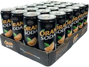 Oran Soda Zero 24 x 330 ml - Fondi Di Crodo - Napoje gazowane - miniaturka - grafika 1