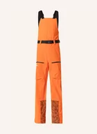 Spodnie narciarskie - Adidas Spodnie Narciarskie Z Hardshellu orange - miniaturka - grafika 1