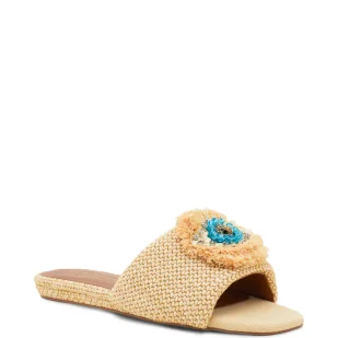 Kurt Geiger Klapki - Klapki i japonki damskie - miniaturka - grafika 1