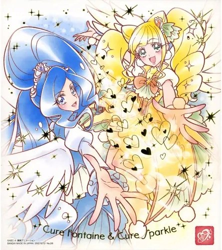 Plakat Healin Good Precure hgp_021 A2 (custom)