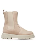 Buty dla chłopców - Primigi Botki 4942511 M Beżowy - miniaturka - grafika 1