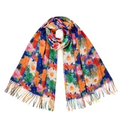 Apaszki i szaliki damskie - Szal Spreading Joy - Art of Polo - miniaturka - grafika 1