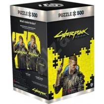 CENEGA Cyberpunk 2077: Keyart male V puzzles 500 - Puzzle - miniaturka - grafika 2